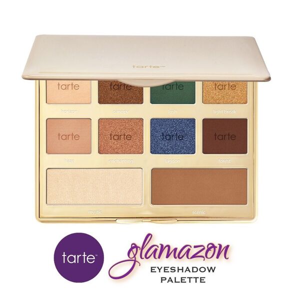 💥🆕💥 Tarte Glamazon Eyeshadow Palette - Picture 1 of 7